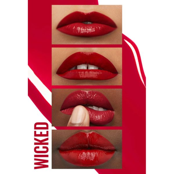 رژ لب مایع براق Super Stay Vinyl Ink میبلین Maybelline رنگ Wicked - Image 2