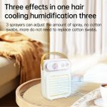 فن خنک‌ کننده قابل حمل با اسپری آب مینی Retro مدل Spray Fan color air - Image 3