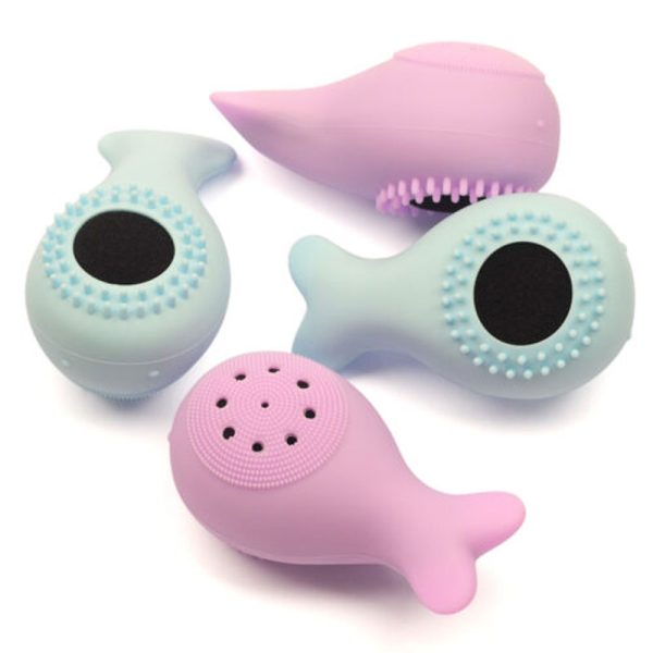 فیس براش سیلیکونی طرح نهنگ - Image 3