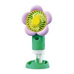 پنکه دستی مه پاش شارژی مدل Usb Fashion Fan - Image 3