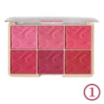 پالت رژگونه 6 رنگ بلاش chanlanya - Image 5