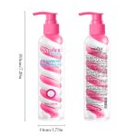 لوسیون بدن مارشمالو سادور Sadoer مدل Strawberry Marshmallow حجم 200ml - Image 3