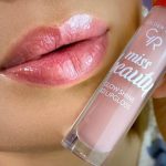 لیپ گلاس 3D گلدن رز Golden rose مدل Miss beauty - Image 2