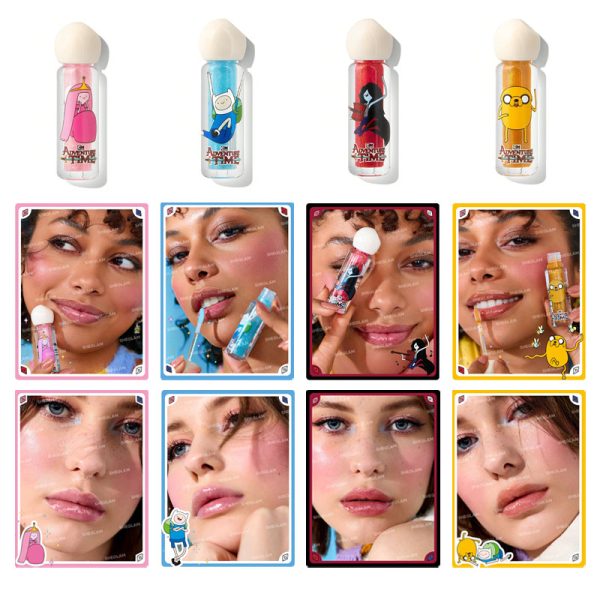 لیپ گلاس شاین دار HEROES ONLY از کالکشن ADVENTURE TIME شیگلم (SHEGLAM) - Image 2