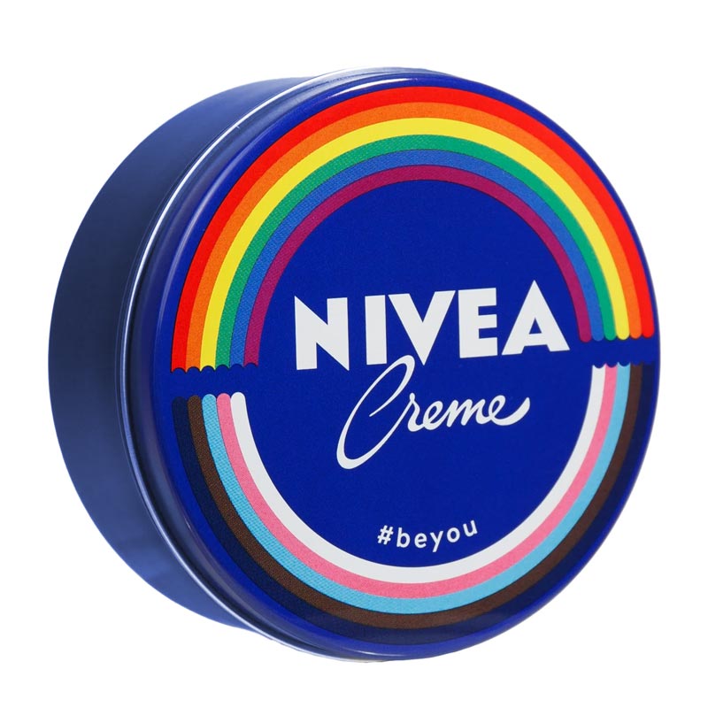 a8-16.jpg کرم مرطوب کننده صورت و بدن نیوآ Nivea طرح رنگین کمانی حجم 150ml - Image 1