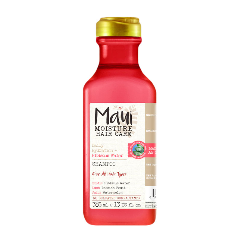 a8-2-1.jpg شامپو نرم کننده و آبرسان ماوی maui مدل hibiscus water حجم 385ml - Image 1