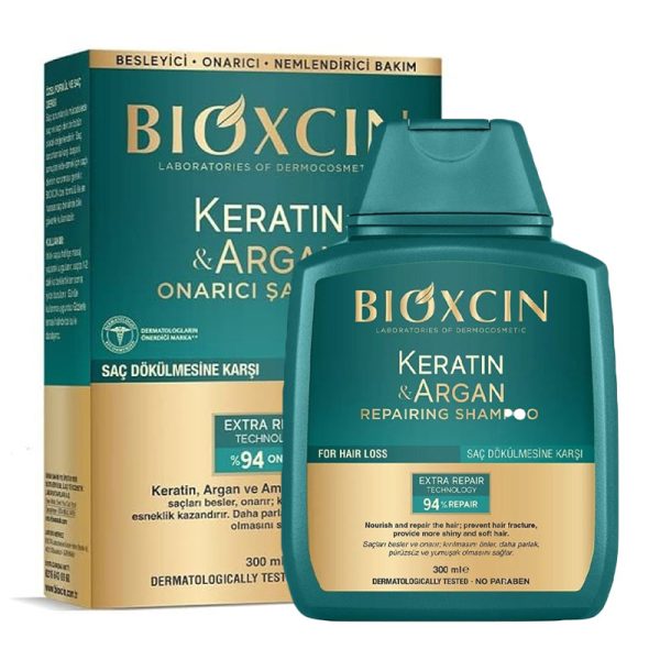 شامپو بیوکسین مدل کراتین و آرگان حجم 300 میل - Image 2