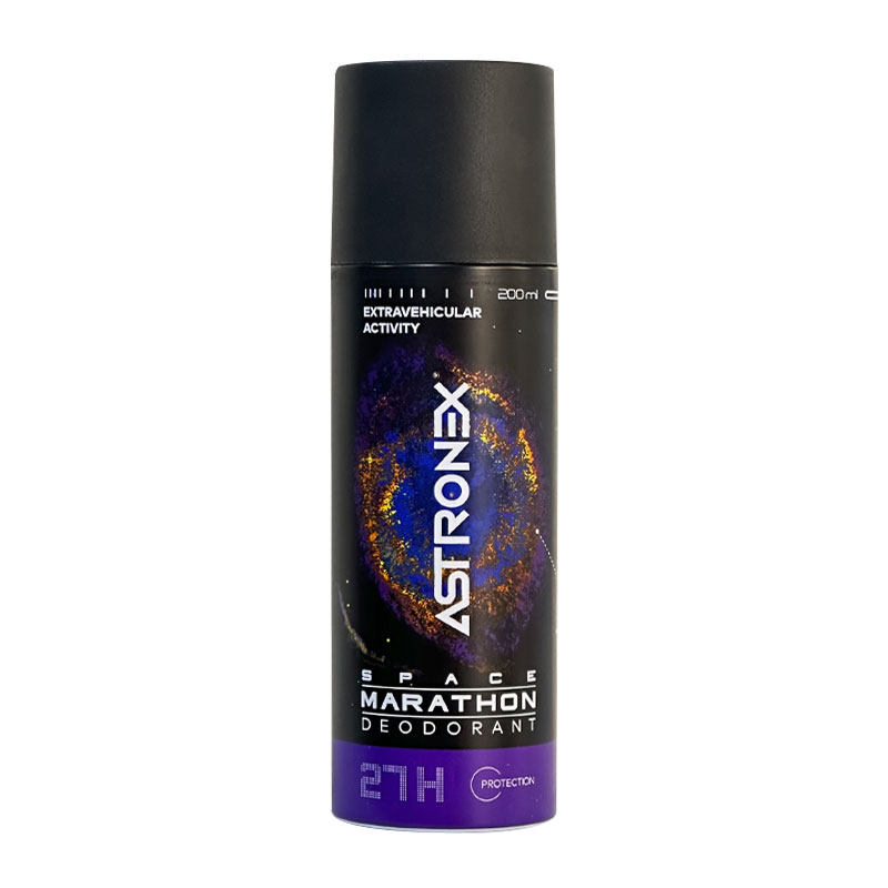 a9-2-2.jpg اسپری بدن اسپیس ماراتن Space marathon مدل Astronex حجم 200ml - Image 1