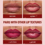 مداد خط لب شیگلم تراش دار مدل لیپ فکتس Lip facts - Image 3