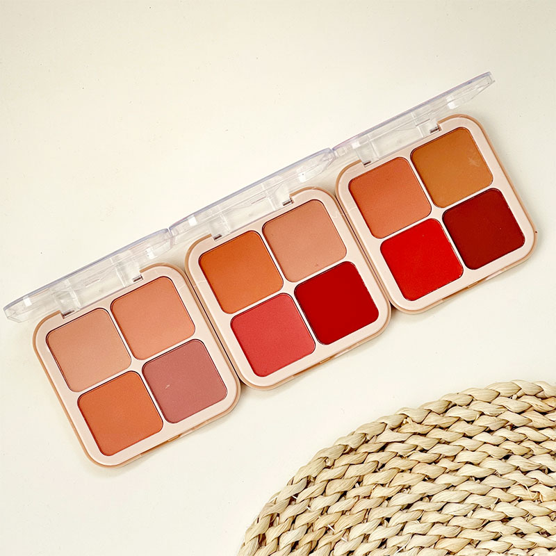 aa1-3.jpg رژگونه 4 رنگ خرگوشی Mocallure - Image 1