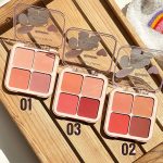 رژگونه 4 رنگ خرگوشی Mocallure - Image 2