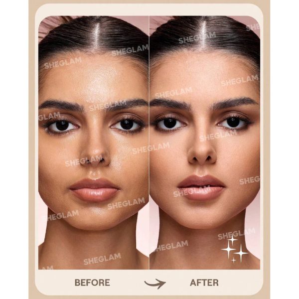 پودر فیکس مات کننده شیگلم SHEGLAM مدل Blur in a bottle حجم 30g - Image 3