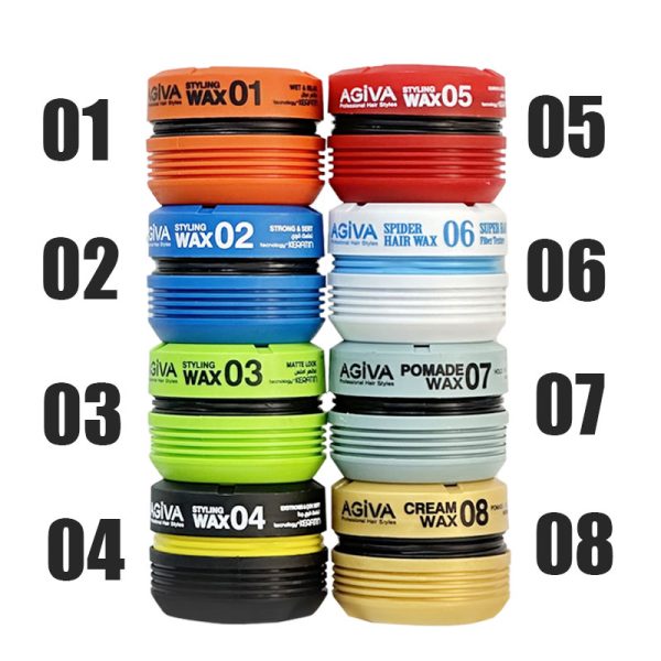 وکس و حالت دهنده مو آگیوا - Image 2