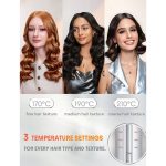 دستگاه فرکننده مو it curl شیگلم سری ۲۵ میلی متر - Image 3