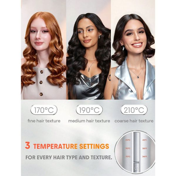 دستگاه فرکننده مو it curl شیگلم سری ۲۵ میلی متر - Image 3