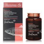 آمپول لیفتینگ و روشن کننده روغن ماهی سالمون فارم استی 250ml