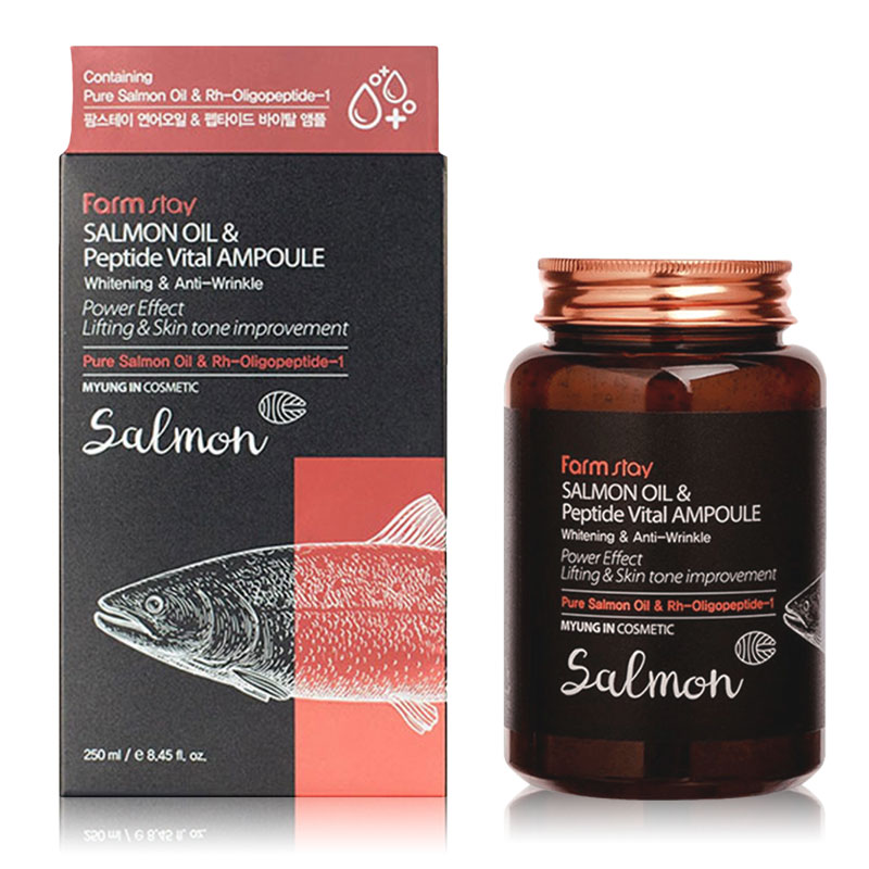 axe12.jpg آمپول لیفتینگ و روشن کننده روغن ماهی سالمون فارم استی 250ml - Image 1