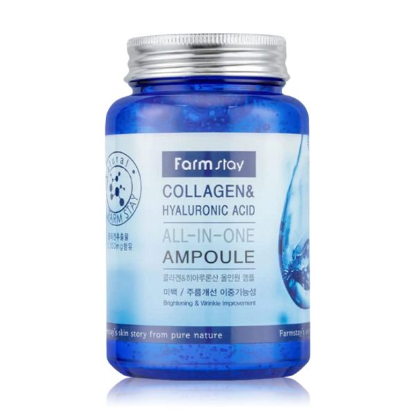 آمپول کلاژن و هیالورونیک اسید آل این وان فارم استی 250 میل - Image 2
