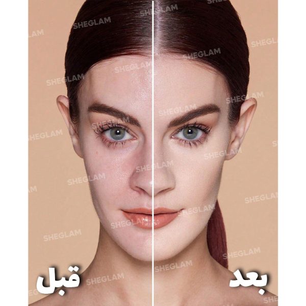 پنکک فول کاور شیگلم Skin-Focus High Coverage - Image 6