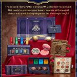 پک لوازم آرایشی هریپاتر جدید مدل hogwarts - Image 10