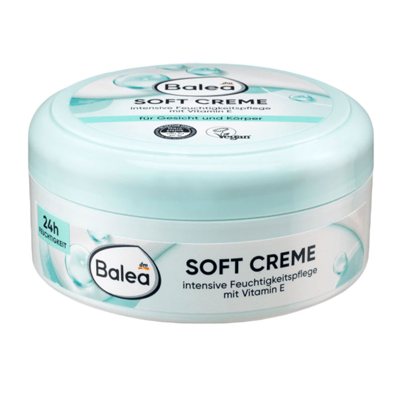 b25.jpg کرم مرطوب کننده صورت و بدن باله آ مدل Soft Cream حجم 250 میل - Image 1