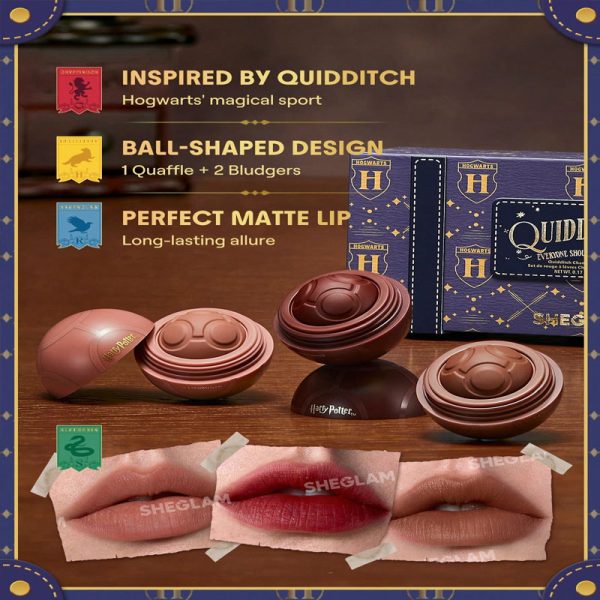 پک لوازم آرایشی هریپاتر جدید مدل hogwarts - Image 5