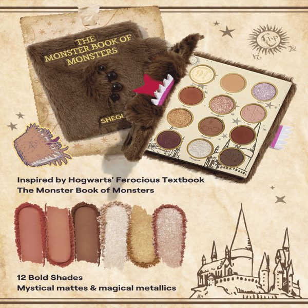 پک لوازم آرایشی هریپاتر جدید مدل hogwarts - Image 8