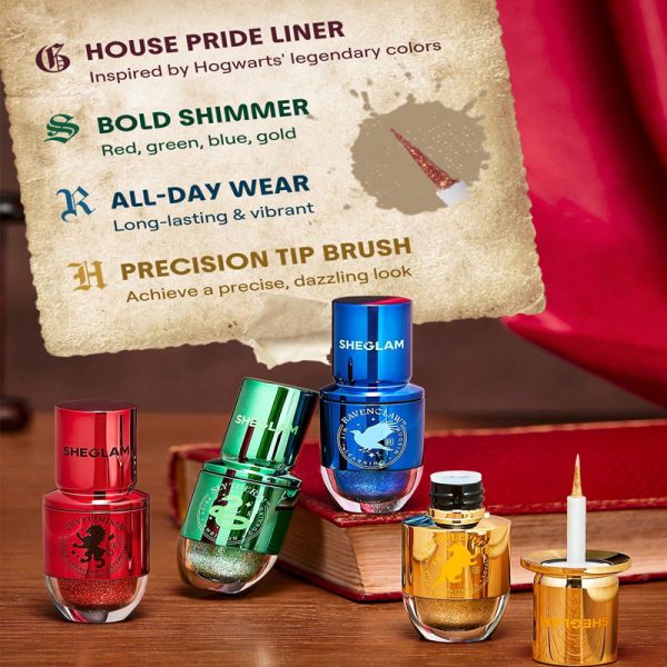 پک لوازم آرایشی هریپاتر جدید مدل hogwarts - Image 9