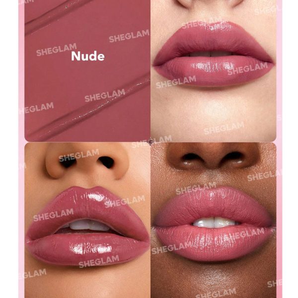 رژلب نیم براق شیگلم SHEGLAM مدل Cream Allure - Image 11