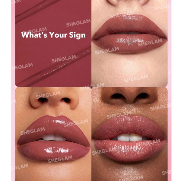 رژلب نیم براق شیگلم SHEGLAM مدل Cream Allure - Image 10