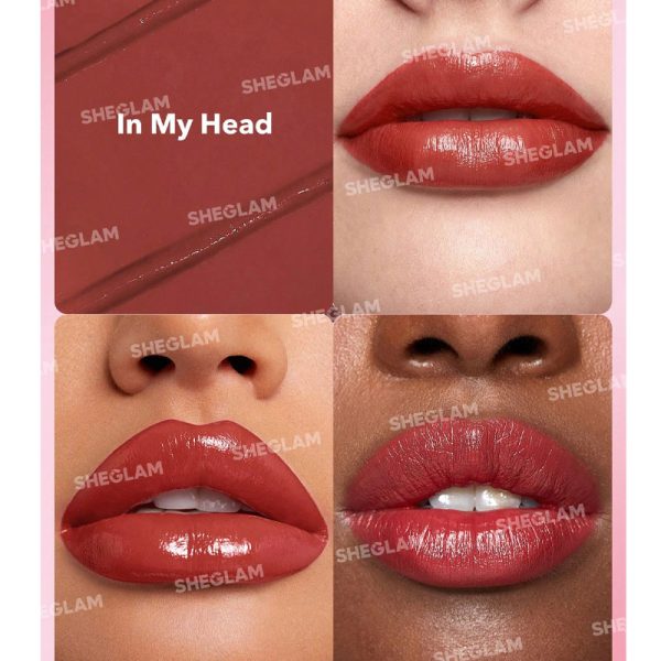 رژلب نیم براق شیگلم SHEGLAM مدل Cream Allure - Image 9