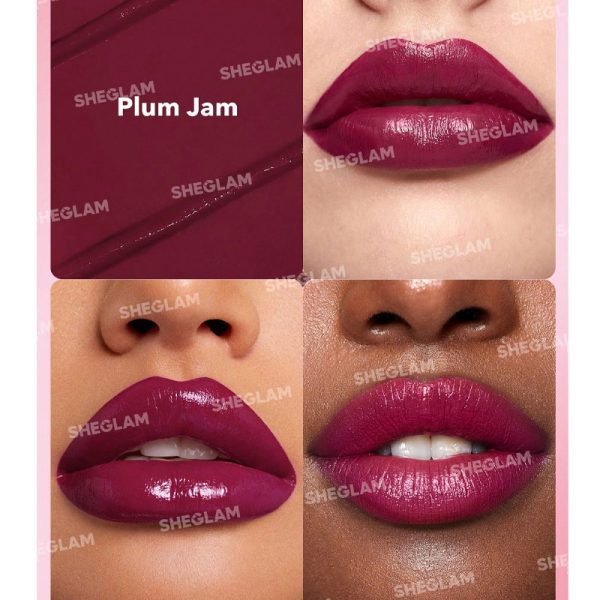 رژلب نیم براق شیگلم SHEGLAM مدل Cream Allure - Image 7