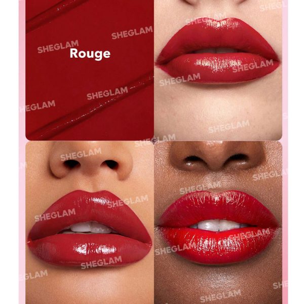 رژلب نیم براق شیگلم SHEGLAM مدل Cream Allure - Image 6