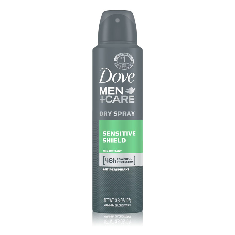 be15.jpg اسپری ضد تعریق داو مردانه DOVE MEN +CARE SENSITVE SHIELD - Image 1