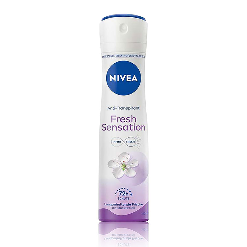 be18.jpg اسپری ضد تعریق زنانه نیوآ مدل Fresh Sensation - Image 1