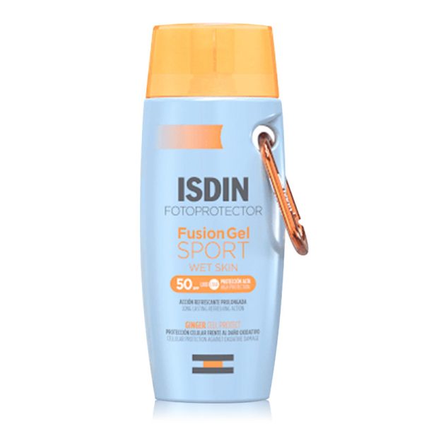 ضد آفتاب فیوژن ژل اسپرت ایزدین حجم 100 میل - Image 2