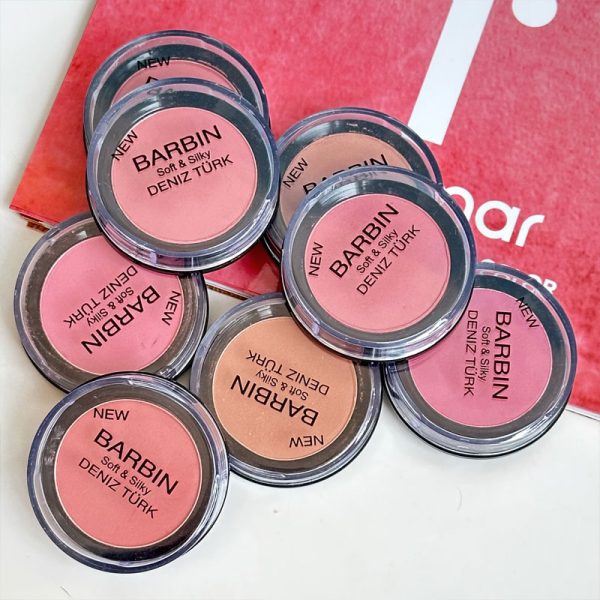 رژگونه پودری مات باربین Barbin مدل BLUSH ON - Image 5