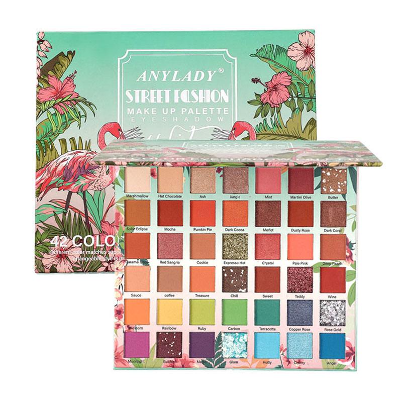 bf193764-2ce4-4d0a-907f-cb2fb3d492be-12-3.jpg پالت سایه چشم 42 رنگ انی لیدی Any Lady مدل Street Fashion - Image 1