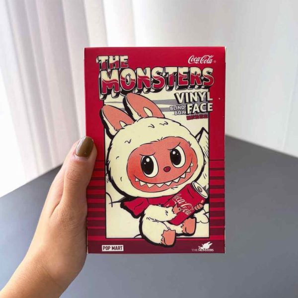 تخفیف ویژه عروسک لبوبو کوکاکولا - Image 2