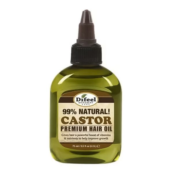 روغن موی 99% Natural گیاهی دفیل Difeel مدل Premium Hair Oil حجم 75ml - Image 2