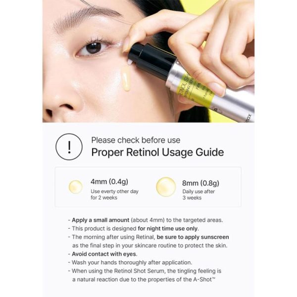 سرم ضد چروک رتینول شات سلیمکس Celimax مدل The Vita-A Retinol Shot Tightening حجم 30ml - Image 3