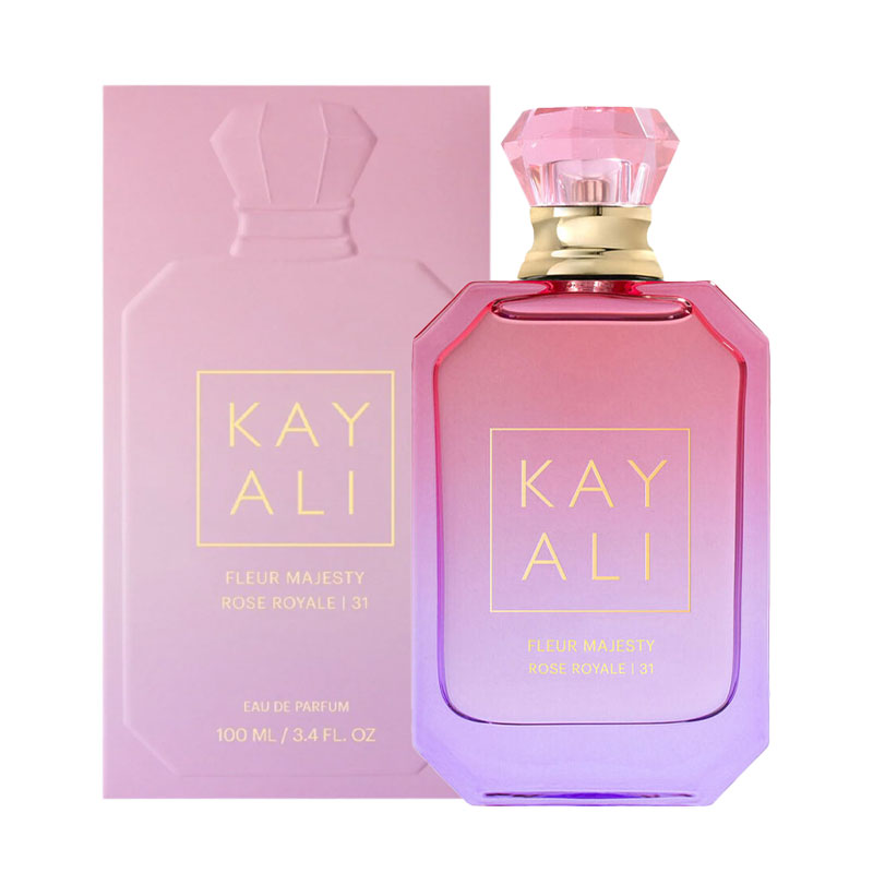 bf193764-2ce4-4d0a-907f-cb2fb3d492be-25-1.jpg ادکلن کایالی فلور مجستی رز رویال Kayali Fleur Majesty Rose Royale 31 (شرکتی) حجم 100ml - Image 1