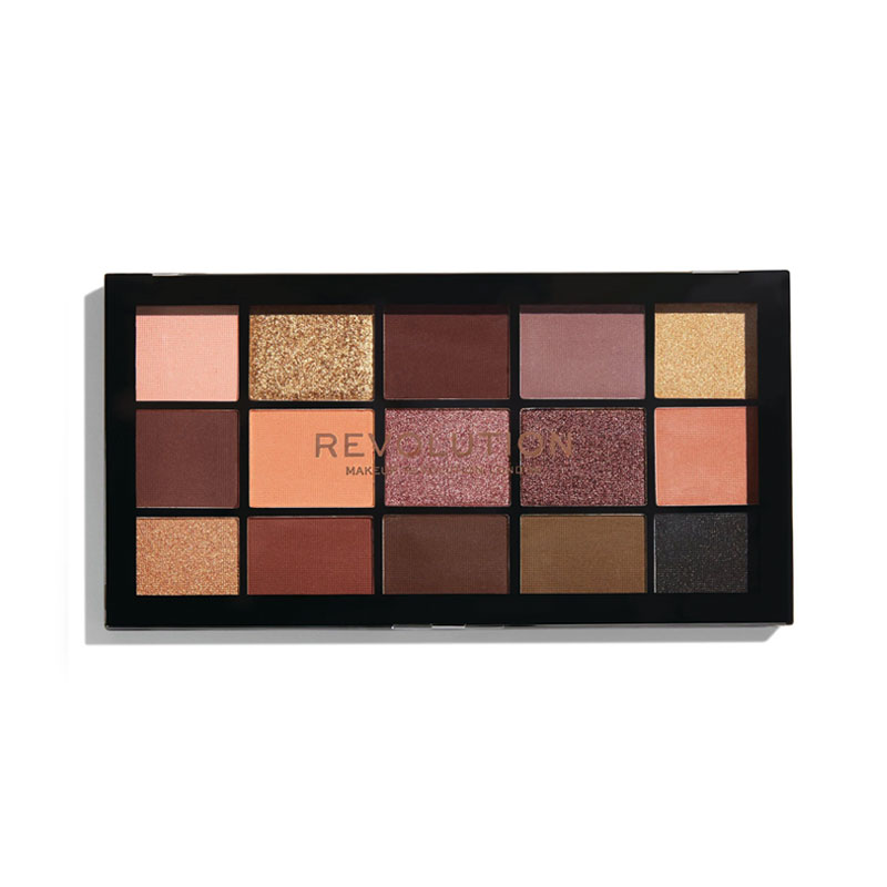 bf193764-2ce4-4d0a-907f-cb2fb3d492be-34-2.jpg پالت سایه چشم 15 رنگ رولوشن Revolution کالکشن Reloaded رنگ Velvet Rose - Image 1