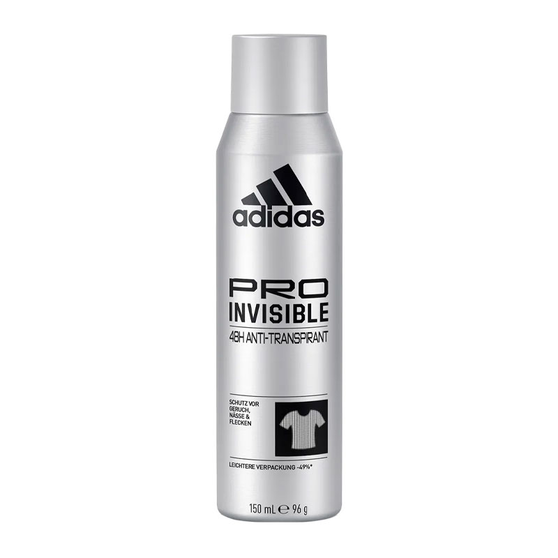 bf193764-2ce4-4d0a-907f-cb2fb3d492be-37.jpg اسپری ضد تعریق مردانه 48 ساعته آدیداس adidas مدل Pro Invisible حجم 150ml - Image 1