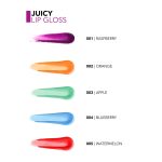 لیپ گلاس براق کننده میوه ای فلورمار Flormar مدل Juicy Lip Gloss - Image 7