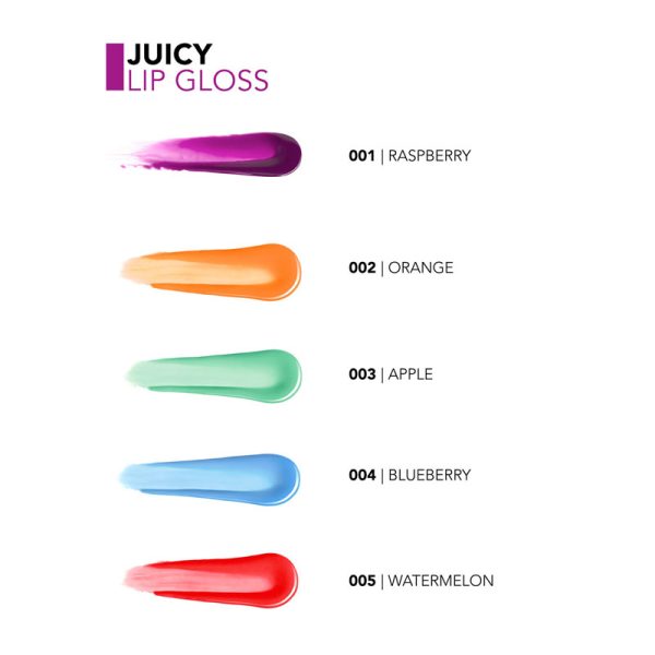 لیپ گلاس براق کننده میوه ای فلورمار Flormar مدل Juicy Lip Gloss - Image 7