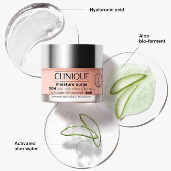 کرم ترمیم کننده و  آبرسان 100 ساعته مناسب انواع پوست کلینیک Clinique مدل Moisture Sugar - Image 2