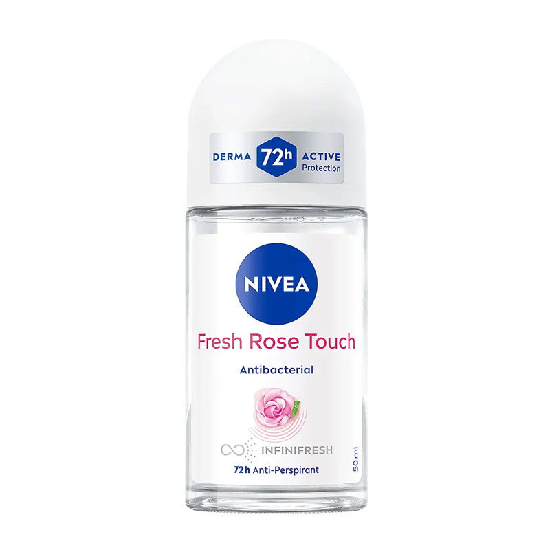 bf193764-2ce4-4d0a-907f-cb2fb3d492be-6-2.jpg مام ضد تعریق رولی زنانه نیوآ Nivea مدل Fresh Rose Touch - Image 1