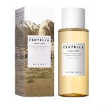 تونر تسکین دهنده و ترمیم کننده سنتلا Centella ماداگاسکار اسکین 1004 مدل Toning Toner حجم 400ml