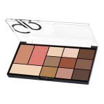 پالت سایه چشم گلدن رز Golden Rose مدل City Style کد 01 Warm Nude